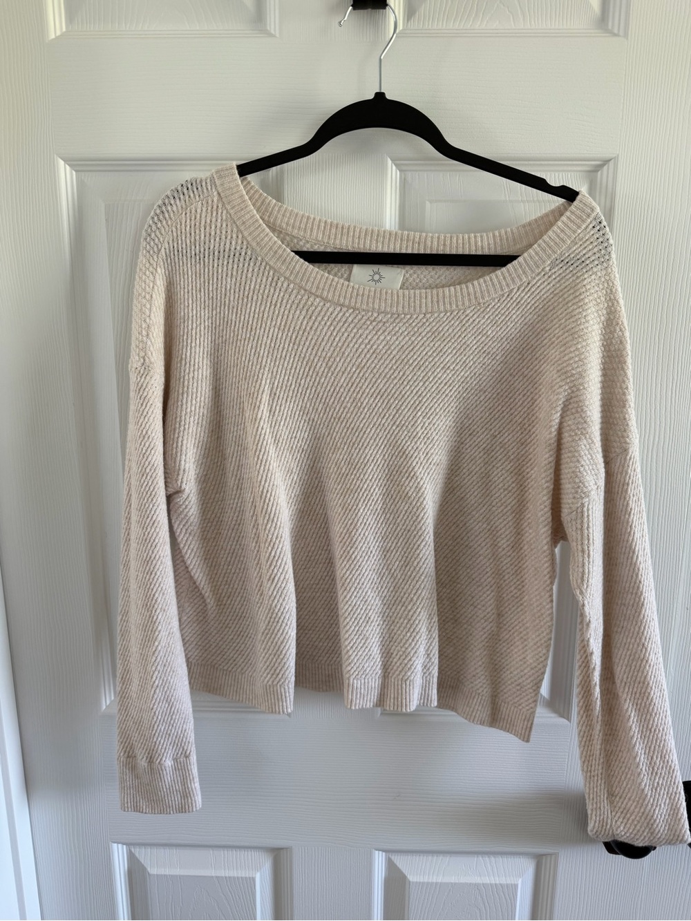Offline Aerie Soft Knit Women's Sweater in Light Cream